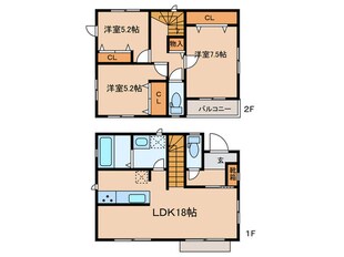 Kolet分倍河原♯02の物件間取画像